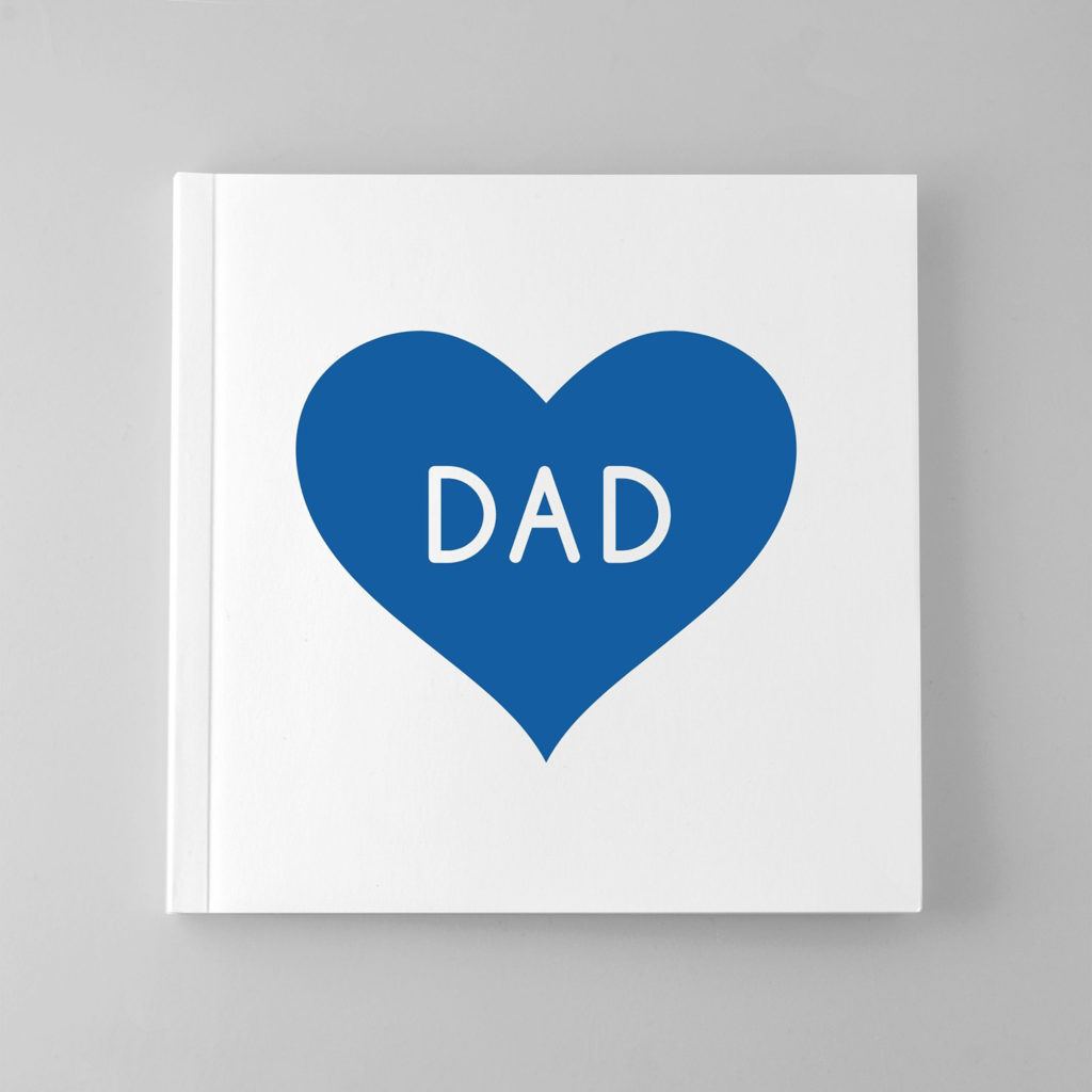 Fathers Day Mini Book