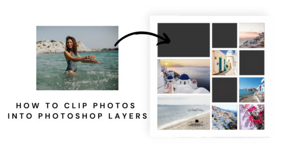How to Clip Photos in Photoshop