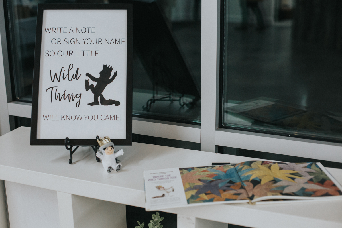 Wild Thing Party Printables: signs and decor