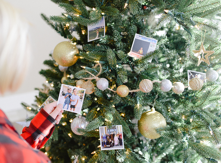 Christmas Photo Tree 