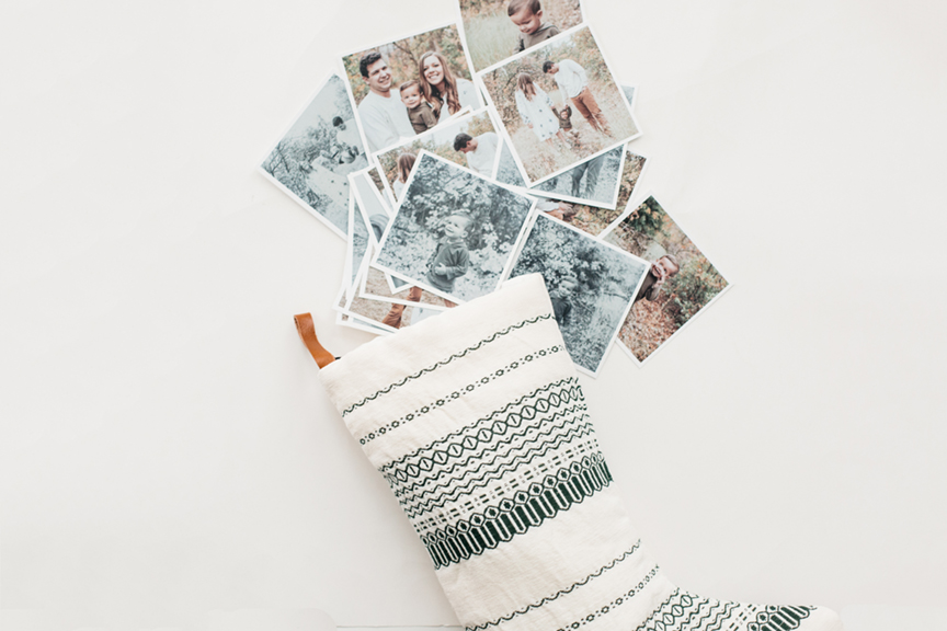 4x4 Instagram Prints stocking stuffers