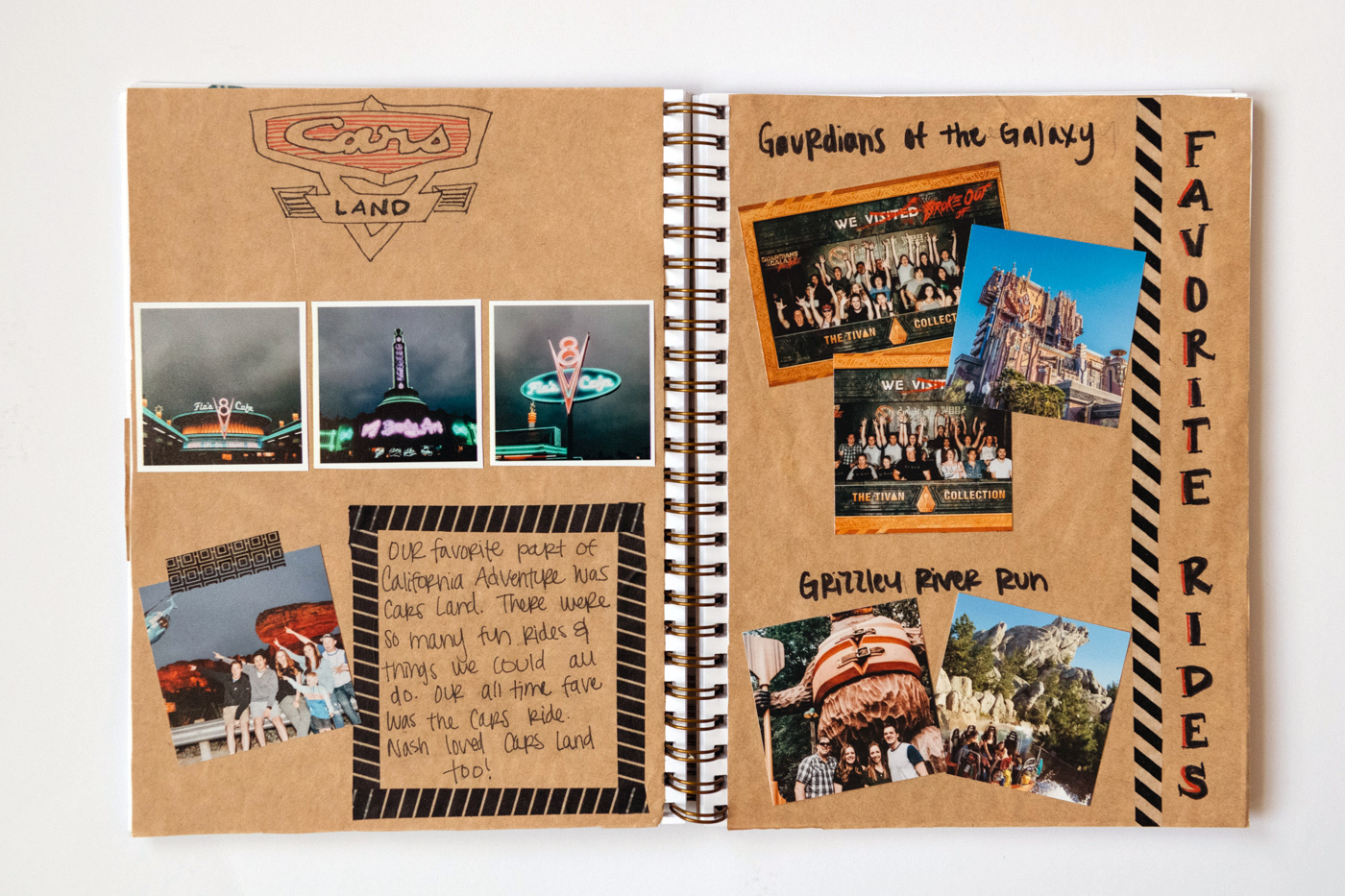 Document Disney with a Disneyland Travel Album