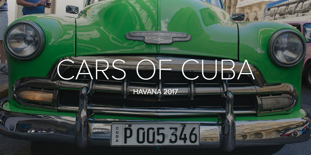 CARS OF CUBA