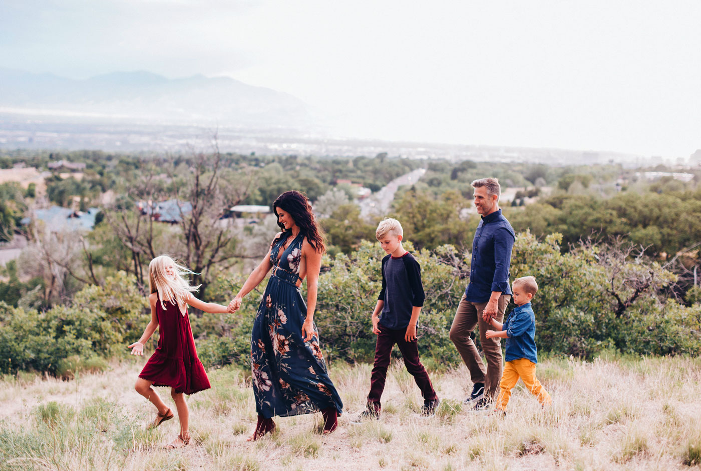 What to Wear: Fall Family Photoshoot