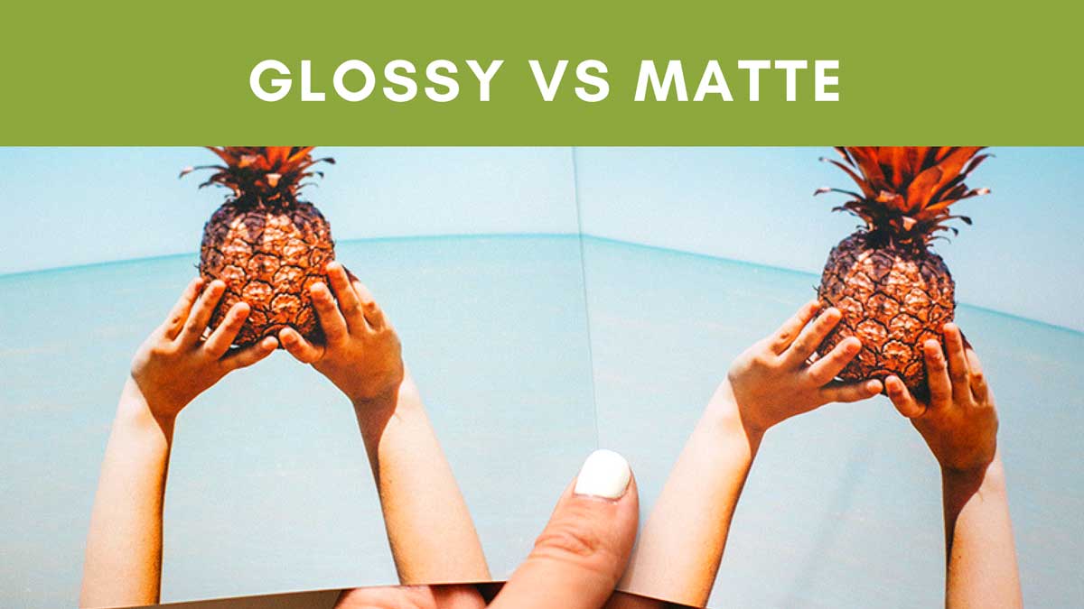 Glossy Vs Matte Photographic Prints Persnickety Prints