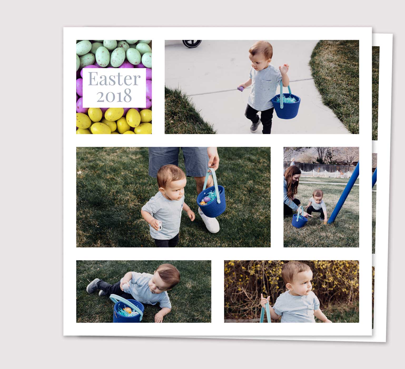 How to Create a 12x12 Scrapbook Layout with Adobe Express Software