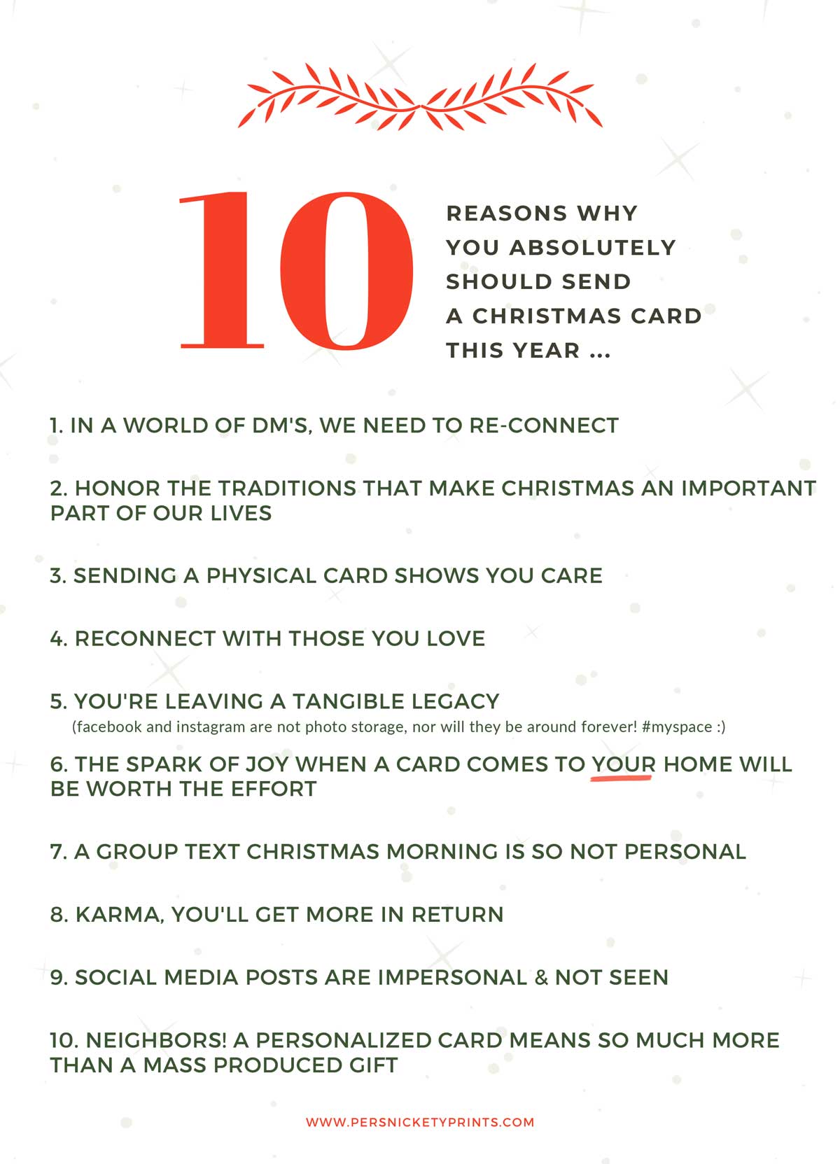 why you should send a christmas card