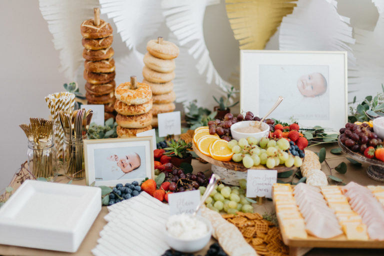 The Ultimate Personalized Bagel Bar • The New Charcuterie Boards