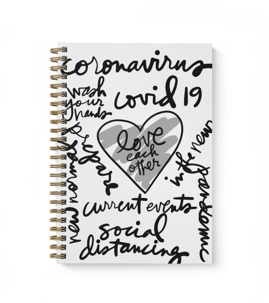 Journaling Prompts During the Covid-19 Pandemic