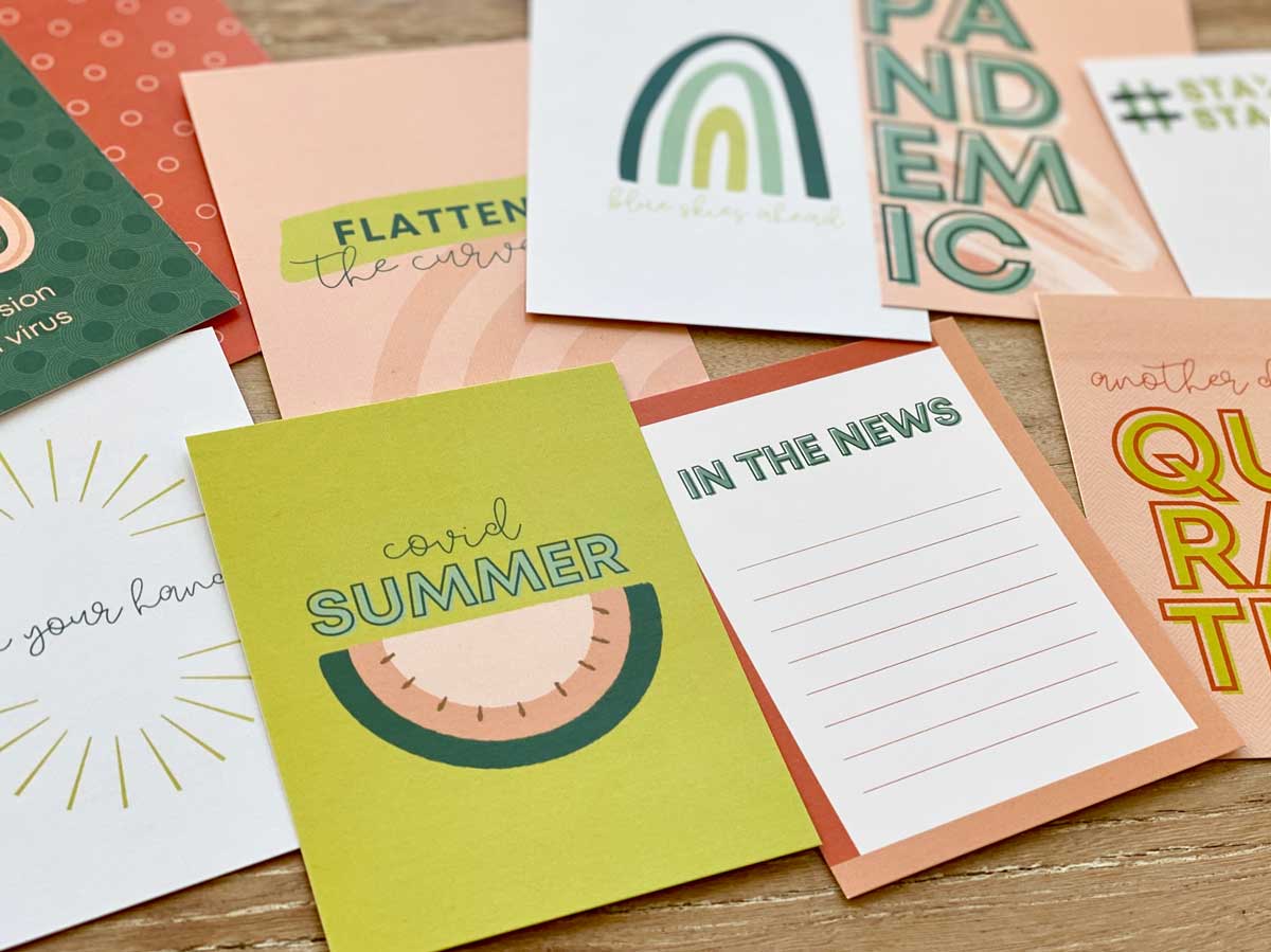 Free Covid-19 Journaling Cards - part 2
