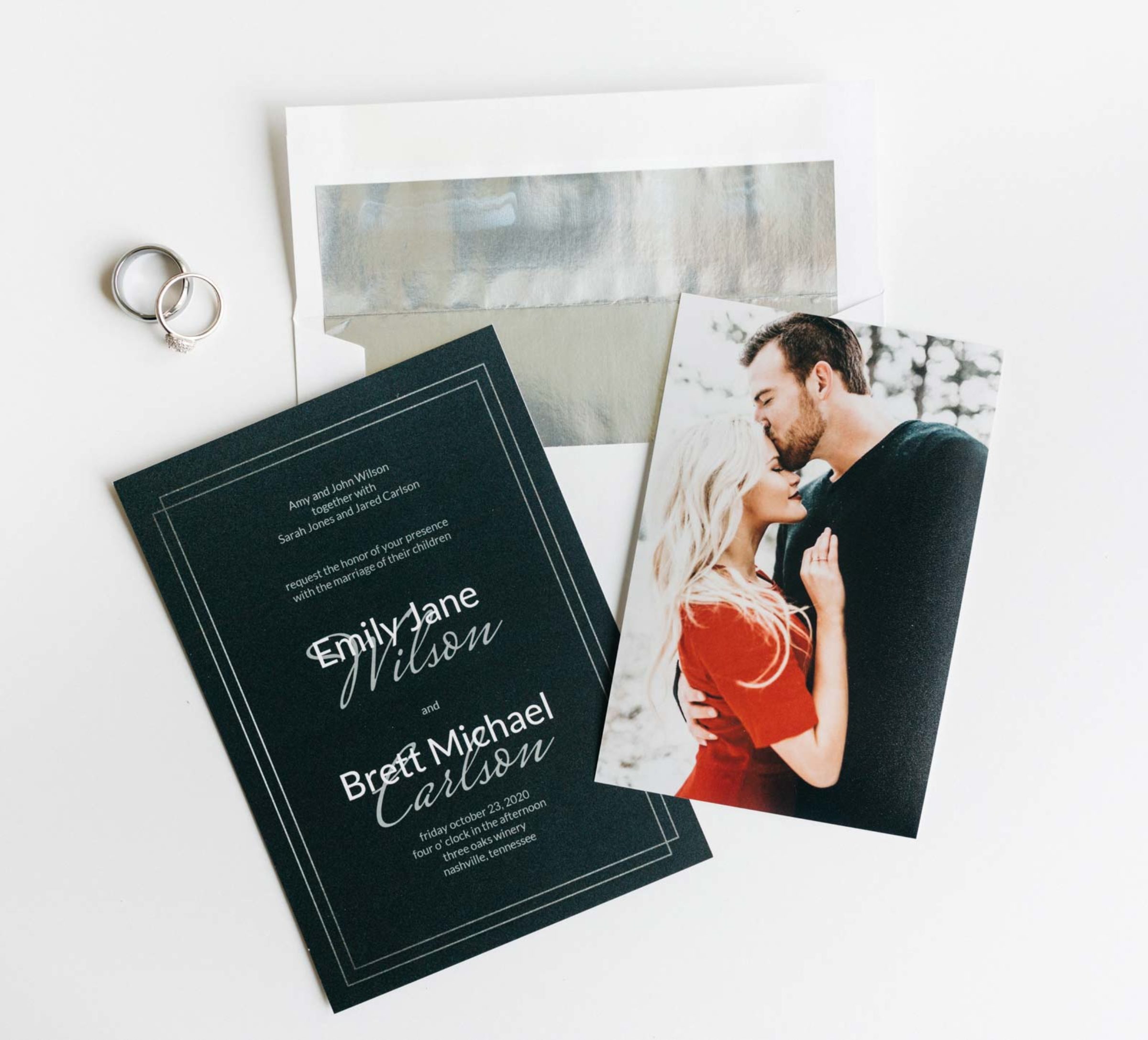 How to Design a Wedding Invitation - Free Software • Persnickety Prints