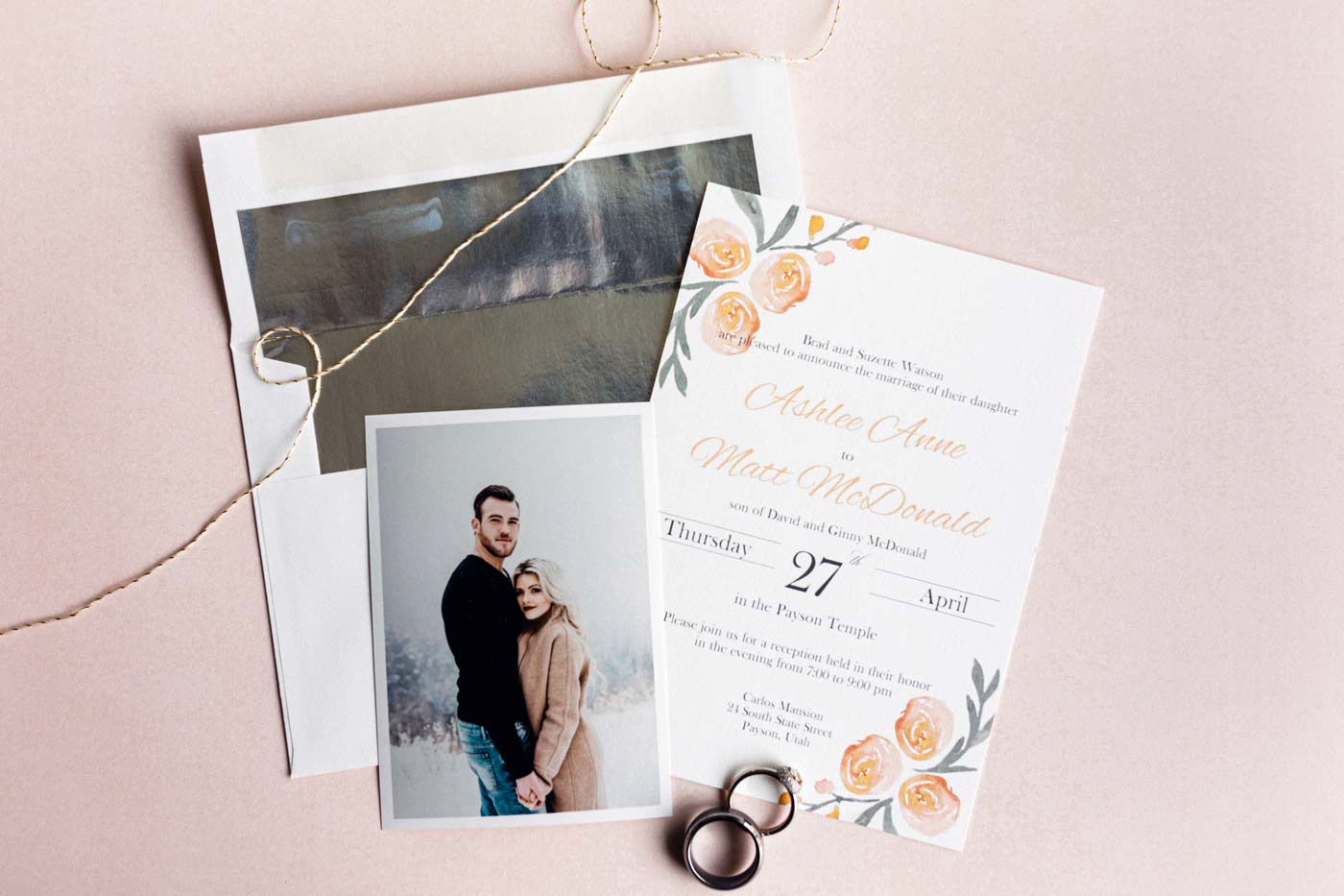 How to Design a Wedding Invitation - Free Software