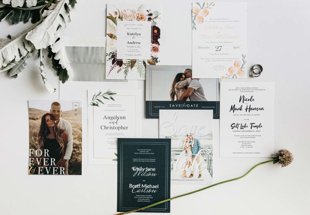 wedding invitations