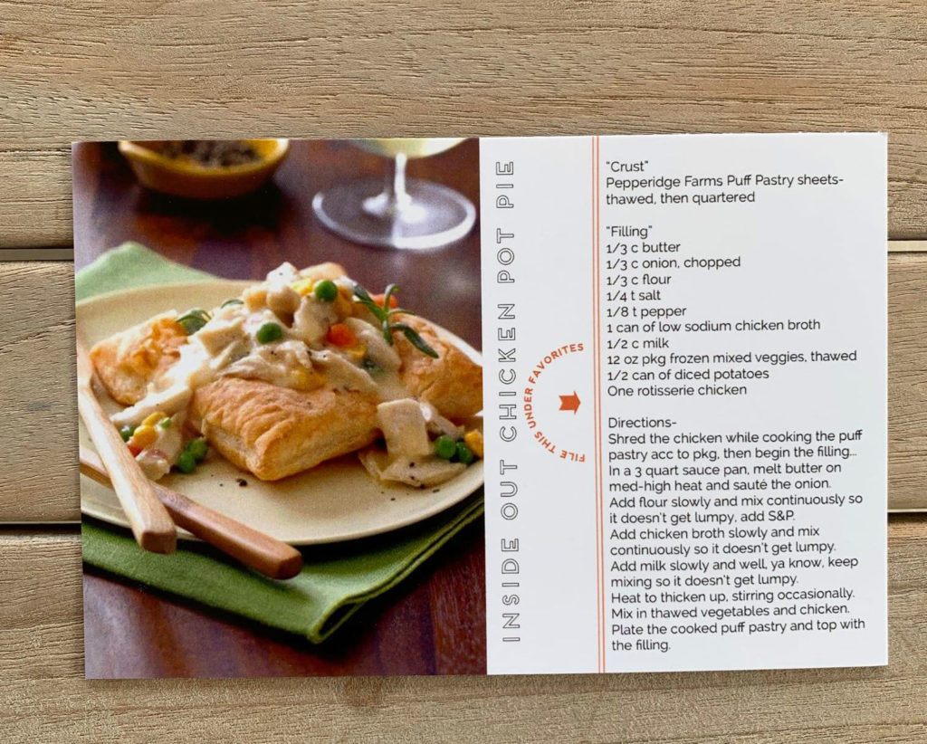 How to Design and Print Recipe Cards