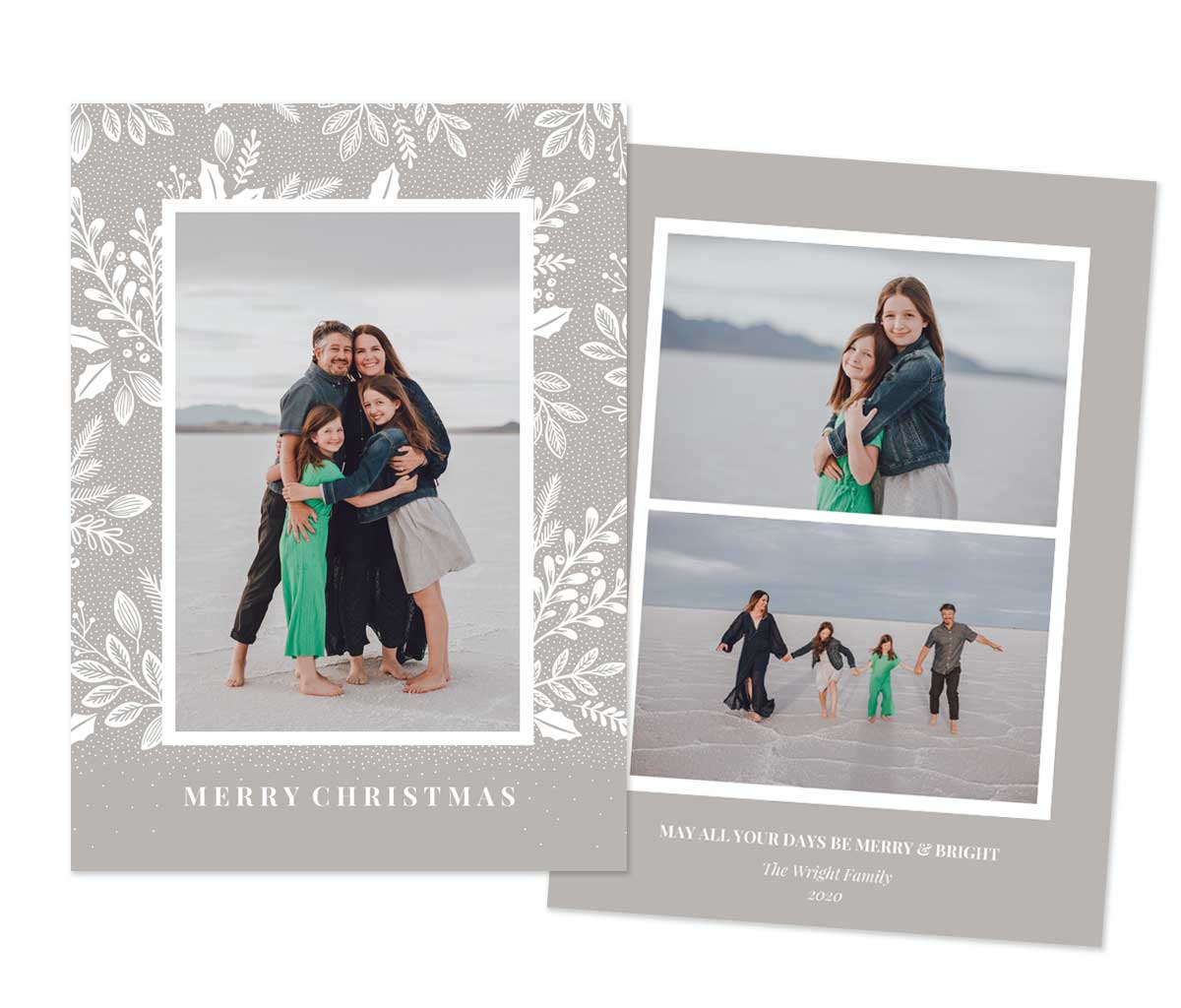 Most Popular 2020 Christmas Cards • Persnickety Prints