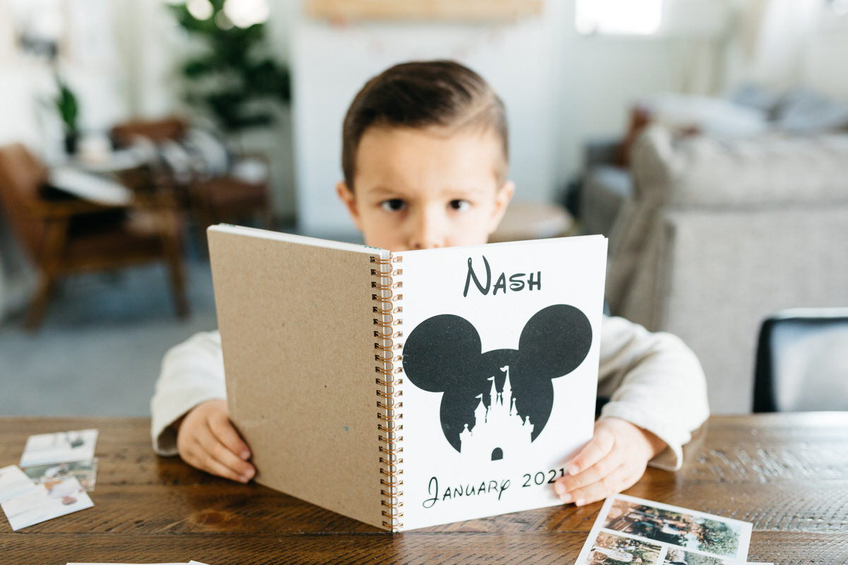Disney journal for kids
