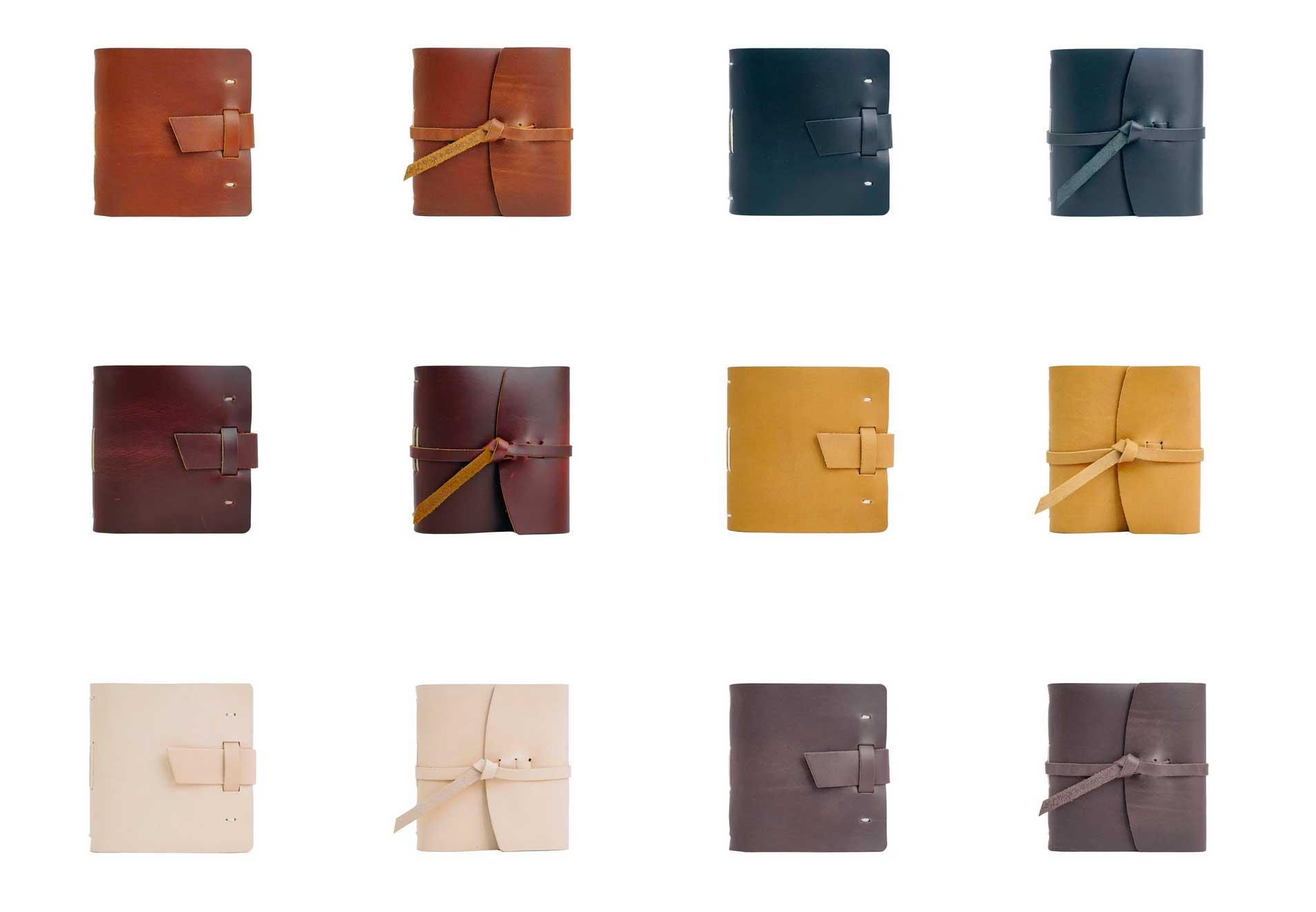 Rustico and Persnickety Prints | Leather Photo Albums