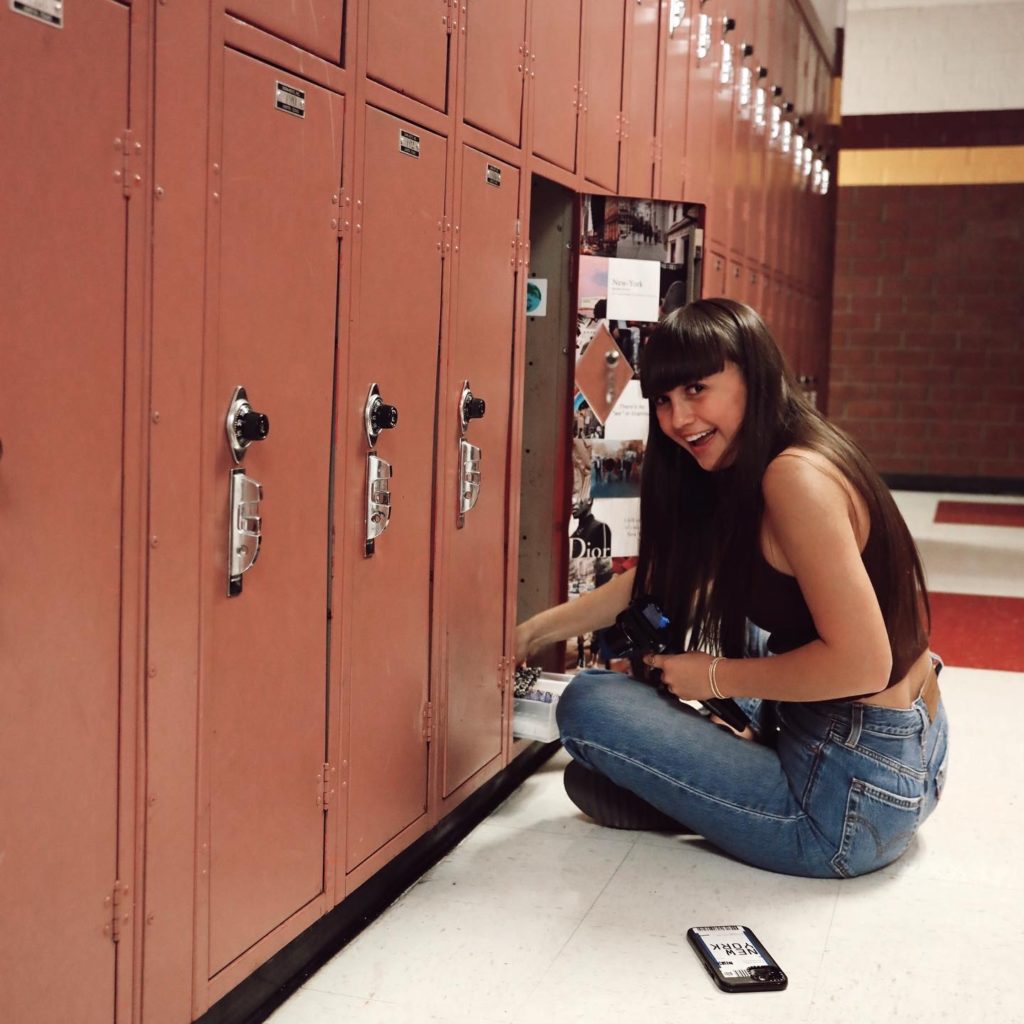 Decorate Your Locker with Persnickety Prints