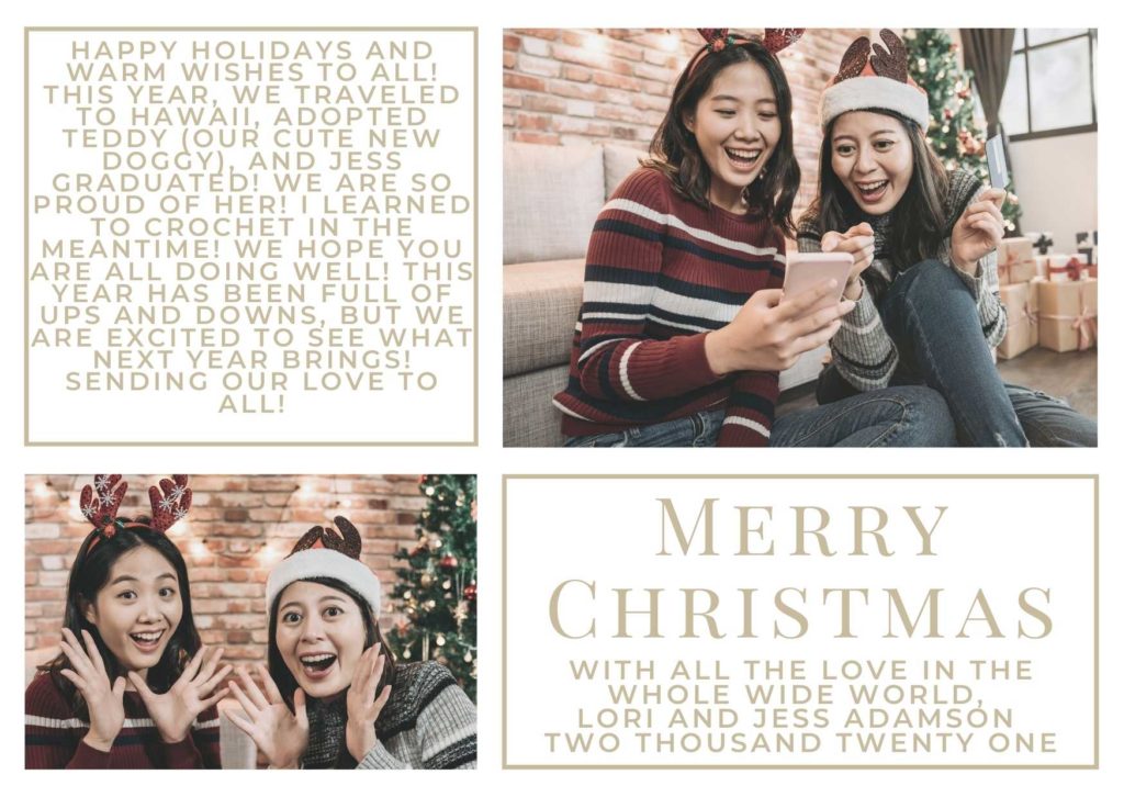 3 Ways to Spoil a Good Christmas Card