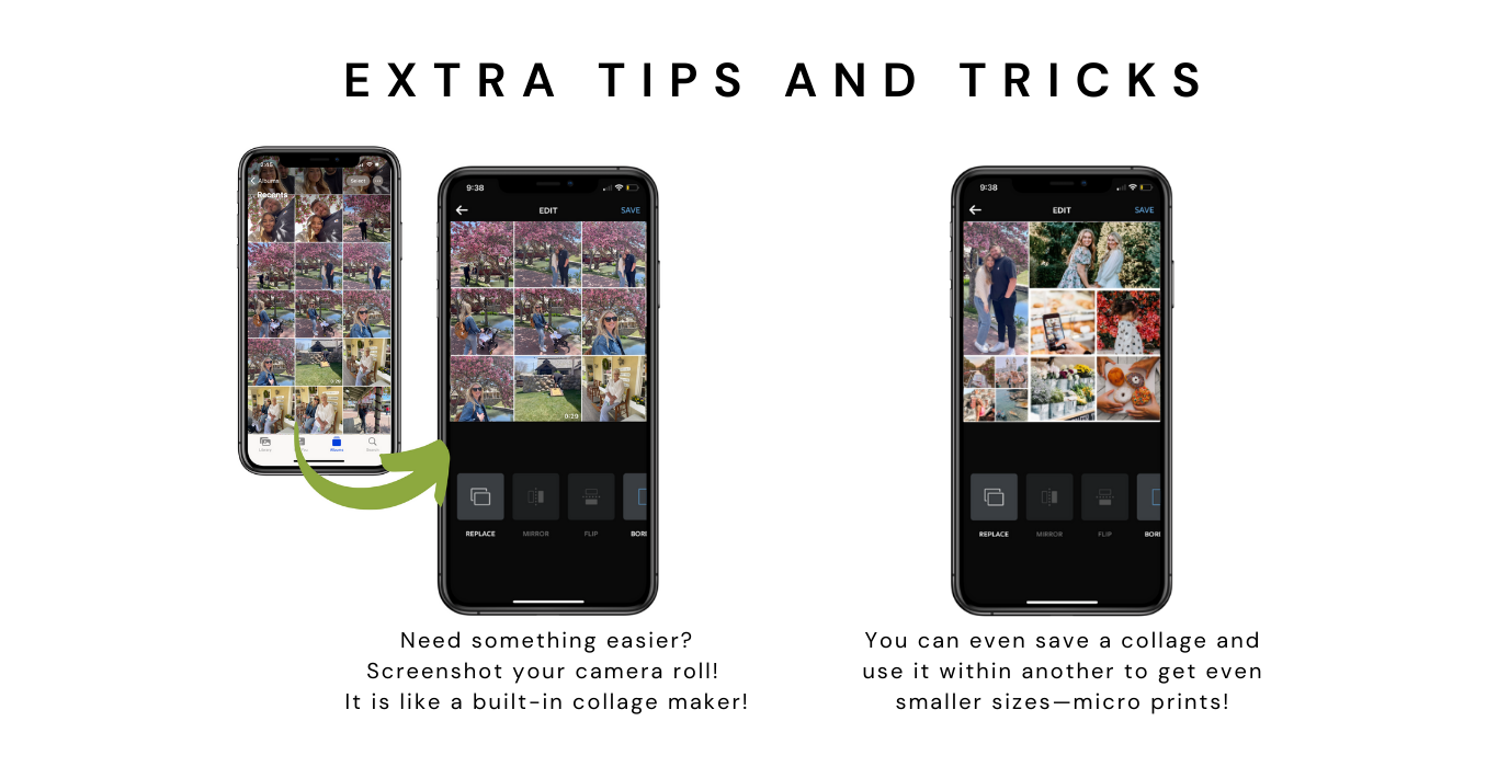 Top 4 Photo Collage Apps for Mini Prints
