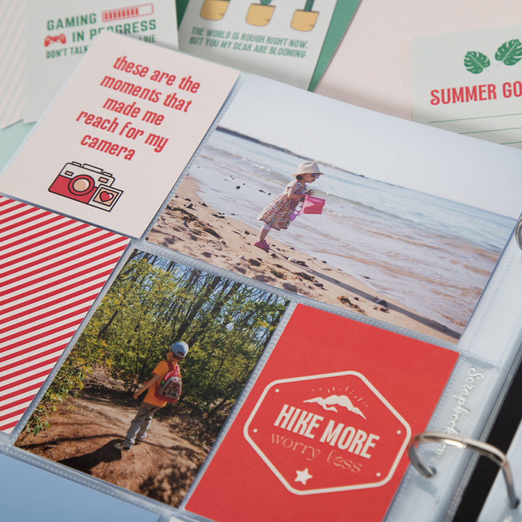 20 Free Summer Journaling Cards