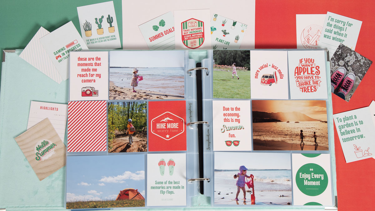 20 Free Summer Journaling Cards
