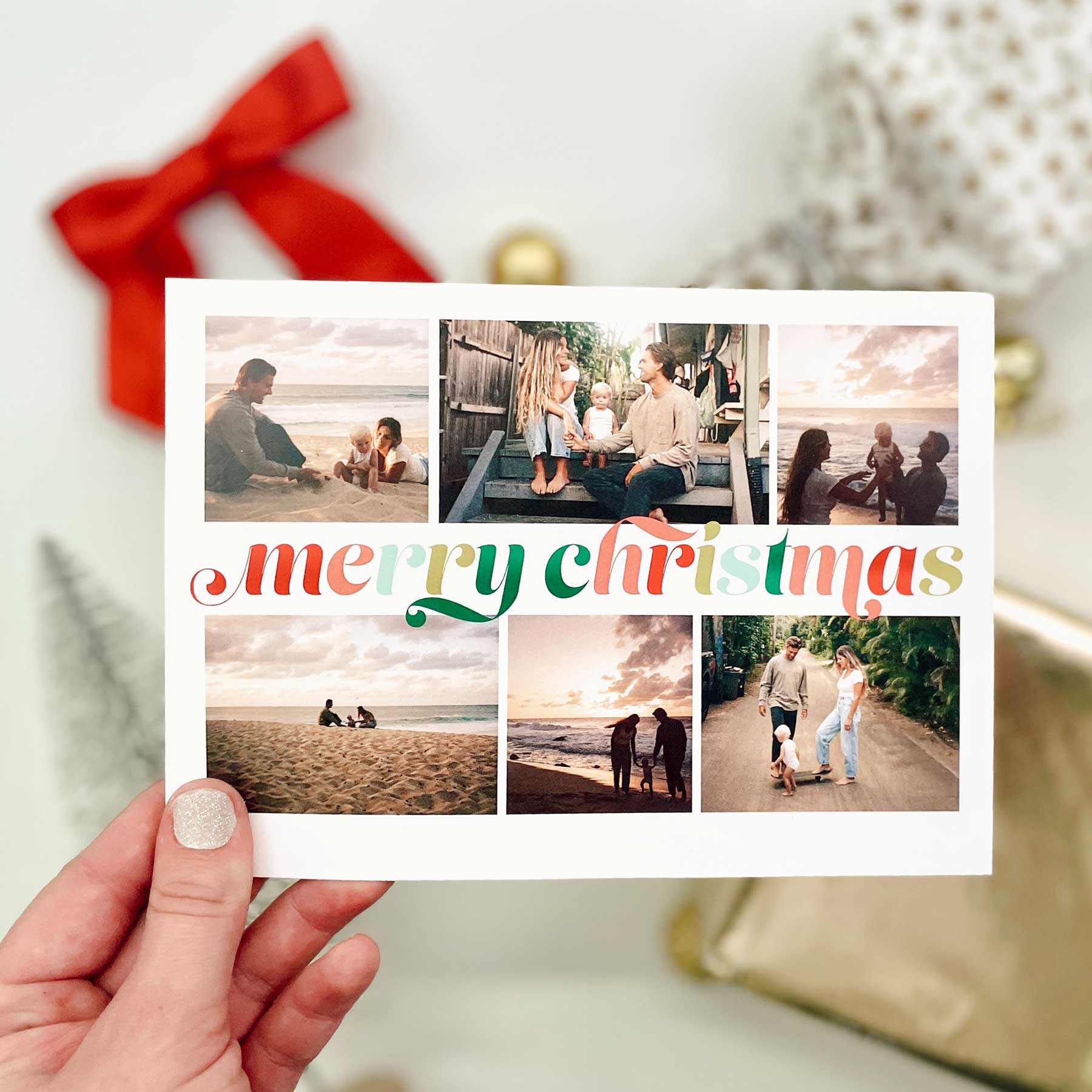 Online Holiday Card
