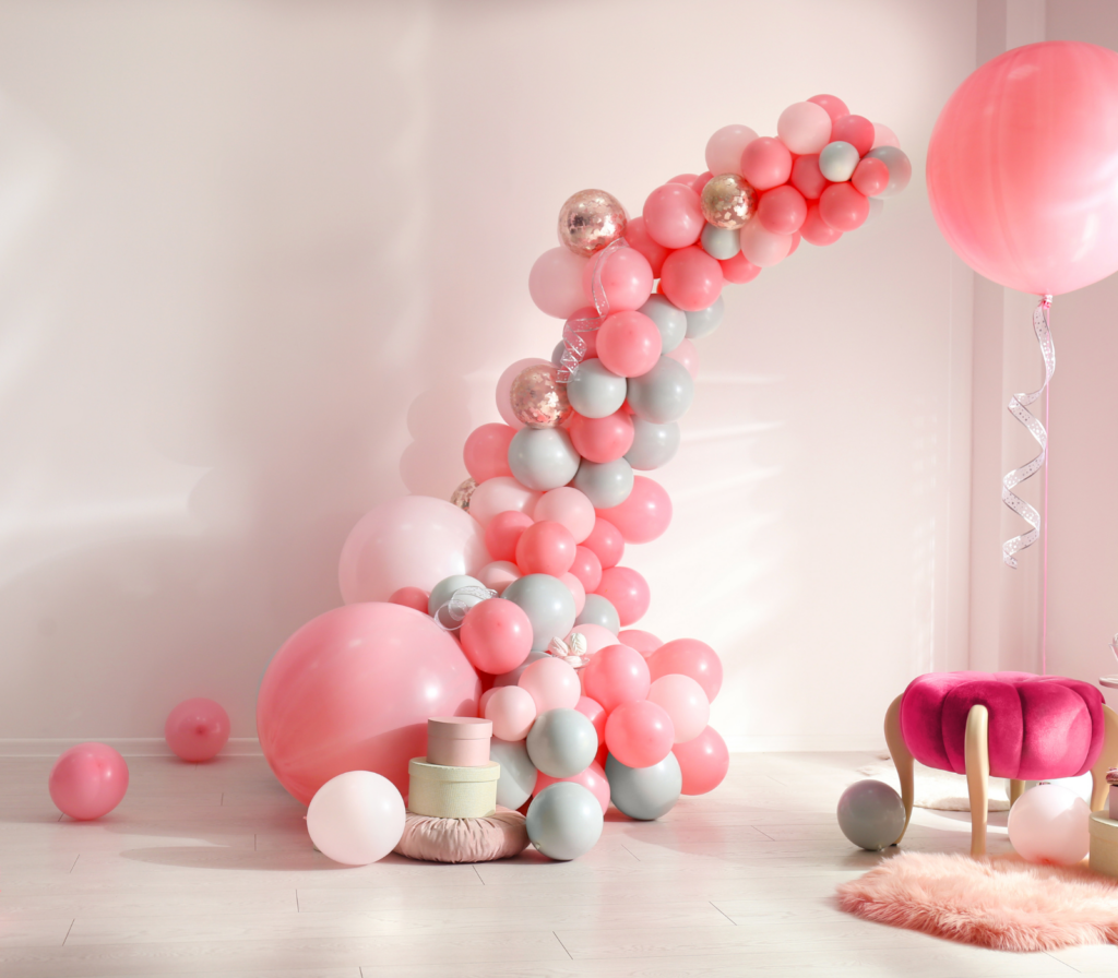 5 ideas for decorating baby's first birthday