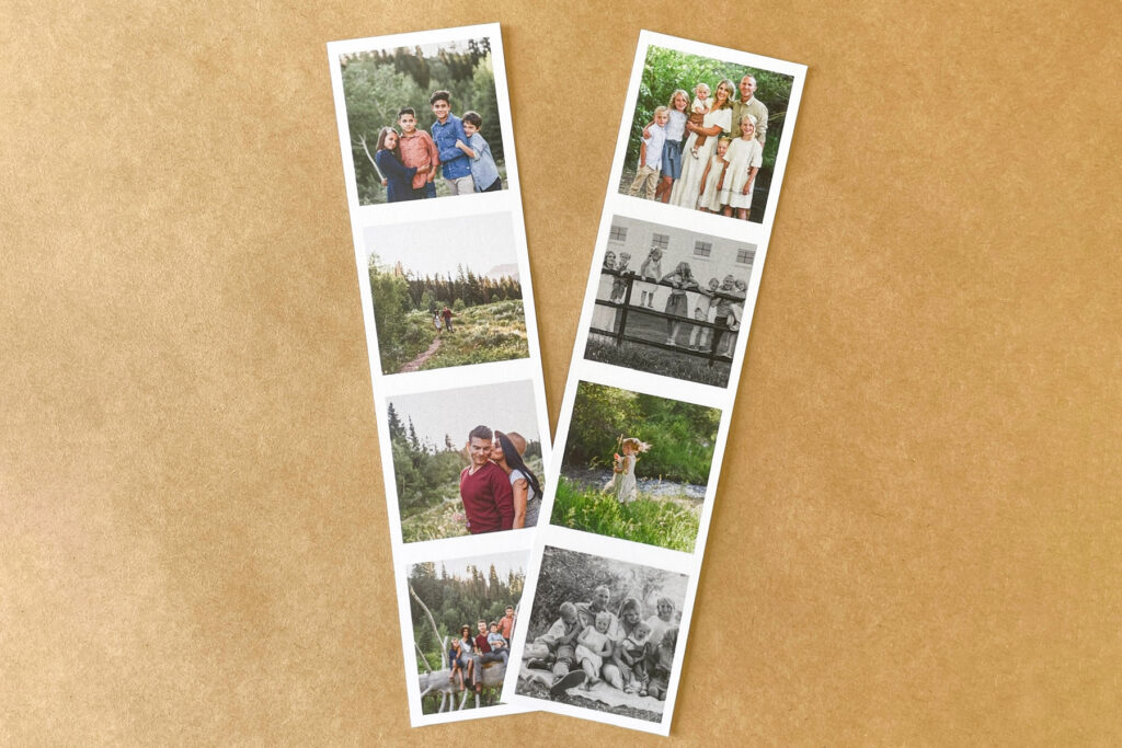 mothers day photo strips