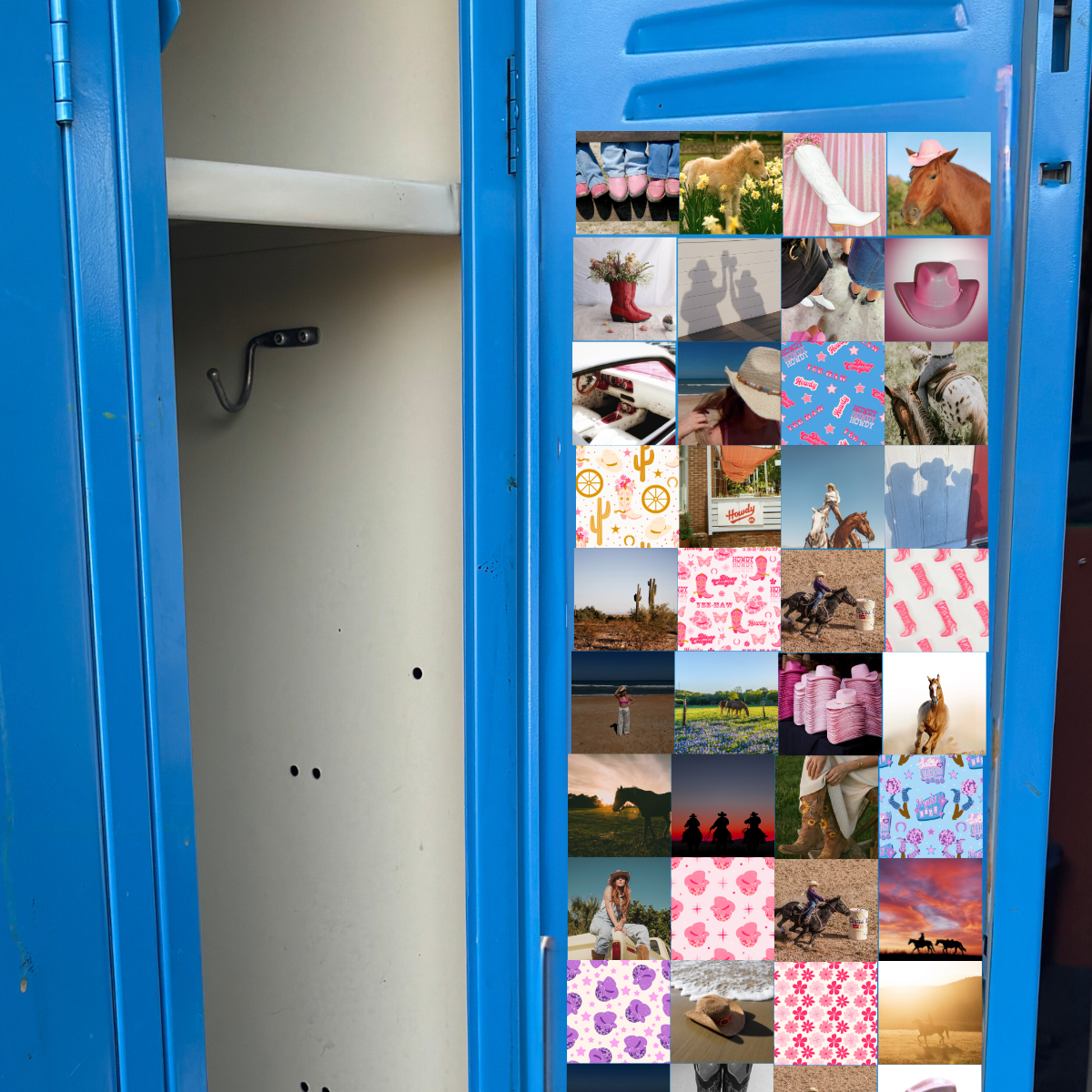 locker decor ideas 2x2