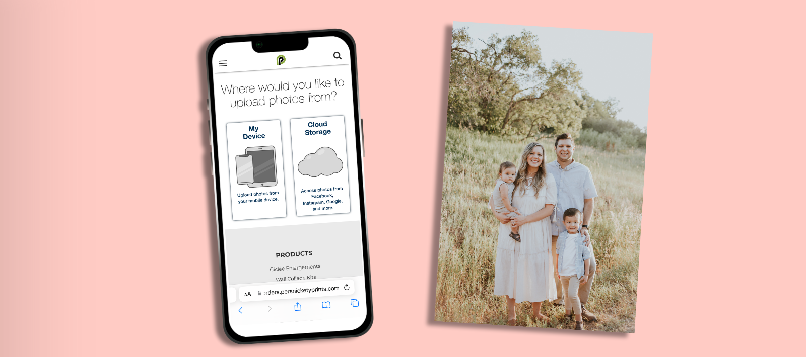 Order prints from any device