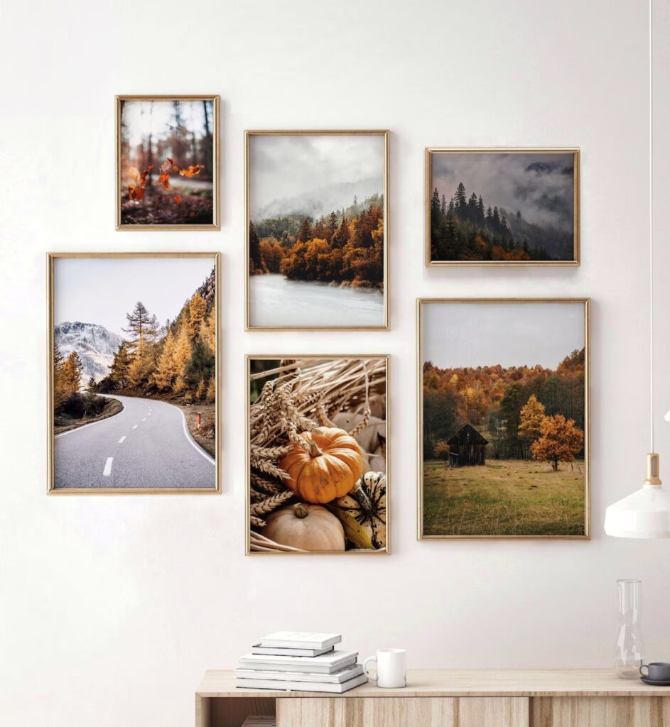 Spice Up Your Fall Decor With Etsy Prints