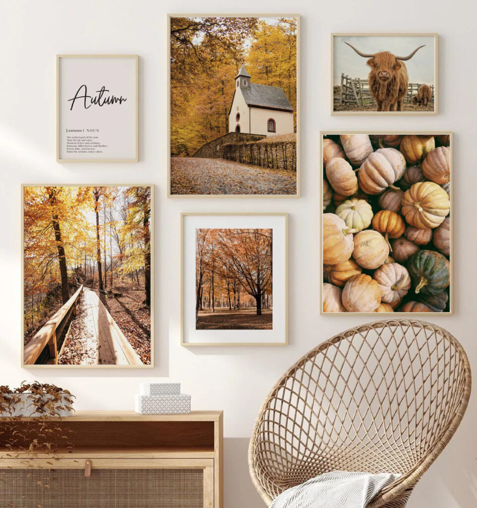 Spice Up Your Fall Decor With Etsy Prints