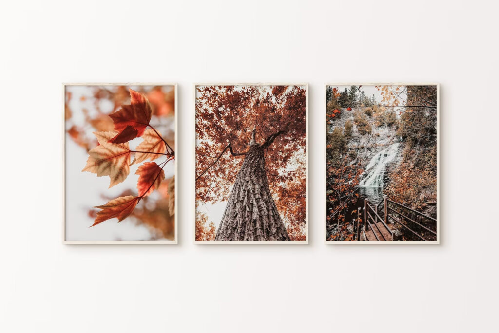 Spice Up Your Fall Decor With Etsy Prints