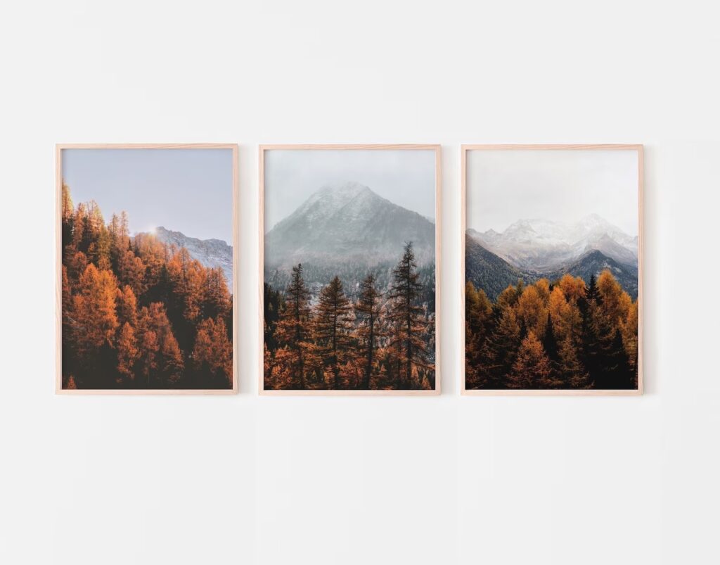 Spice Up Your Fall Decor With Etsy Prints