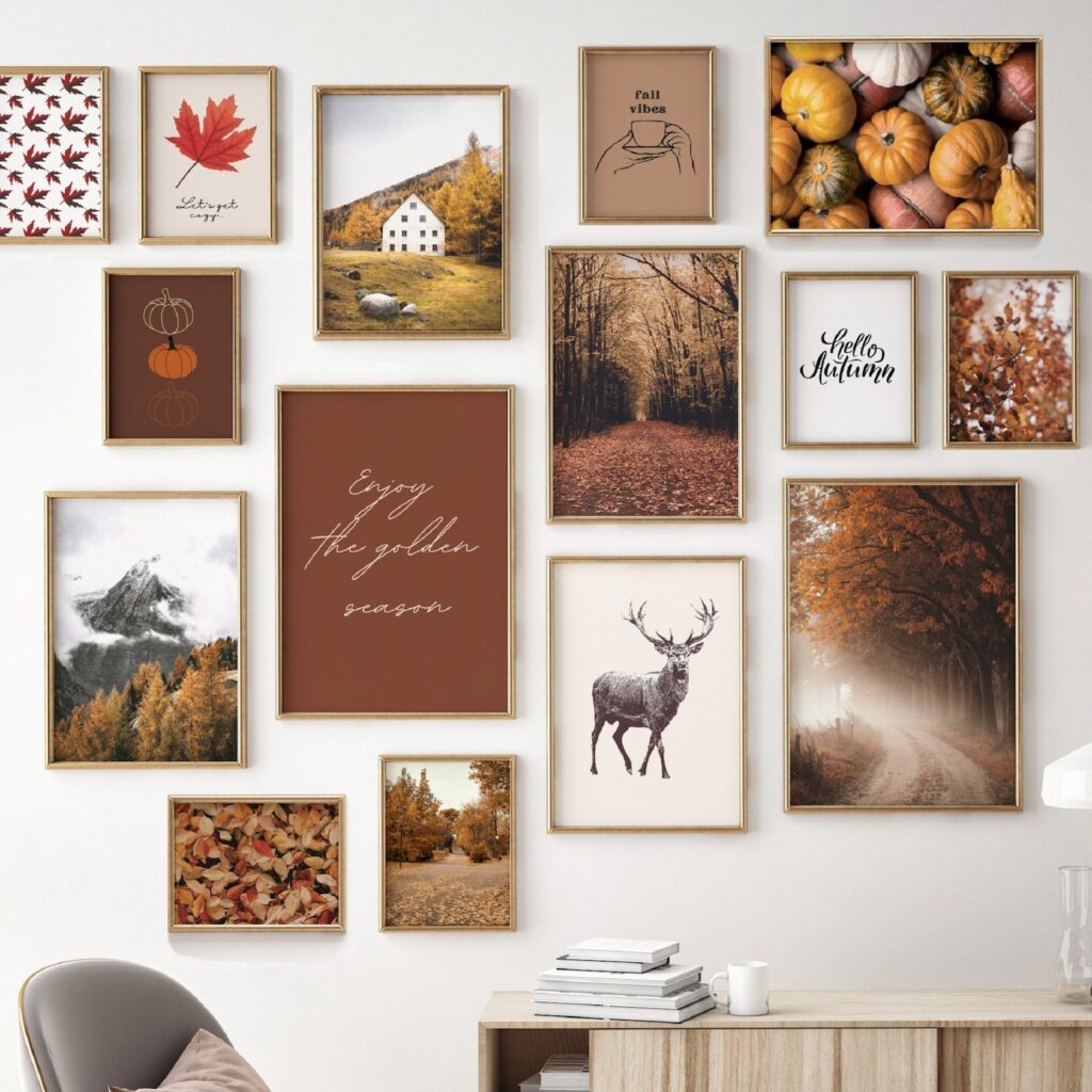 Spice Up Your Fall Decor With Etsy Prints