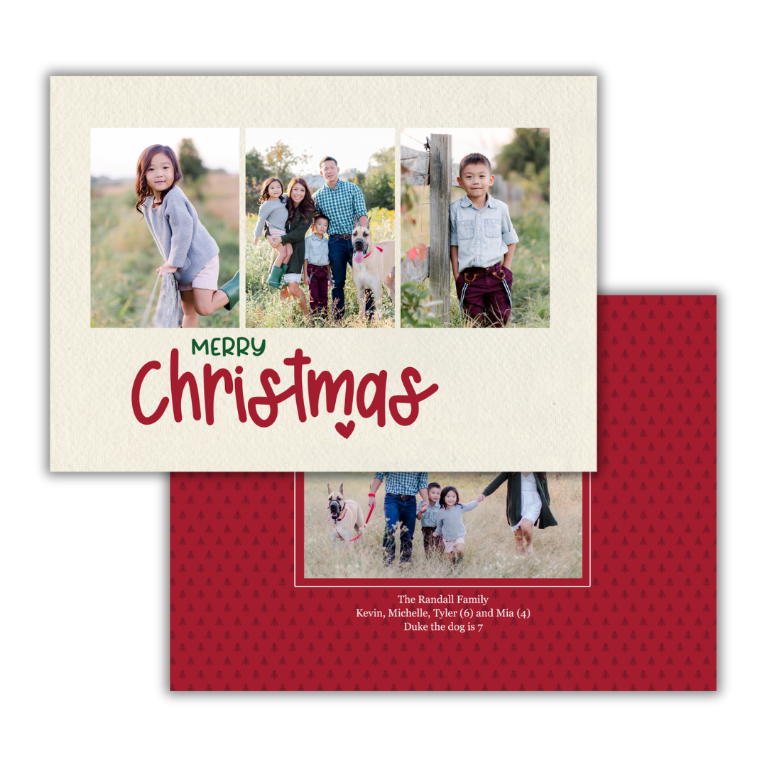 5 tips to a great Christmas card