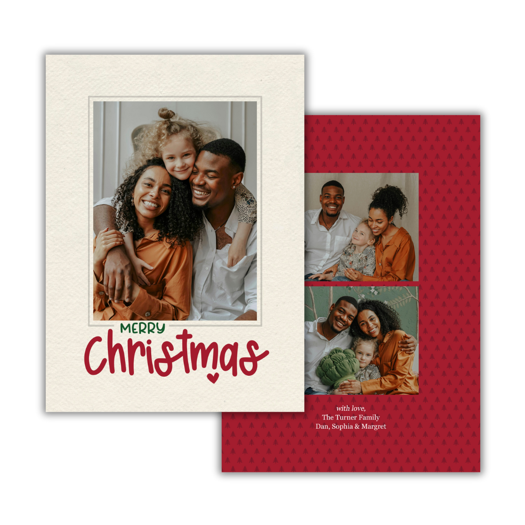 tips to a great christmas card