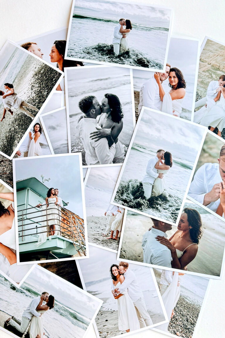 4x6 pile of Engagement Photos