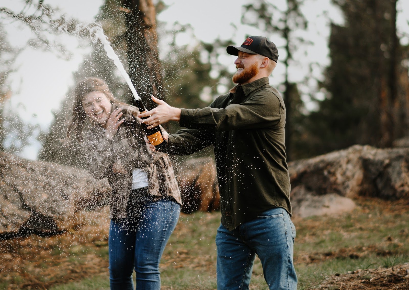 Engagement Picture Poses