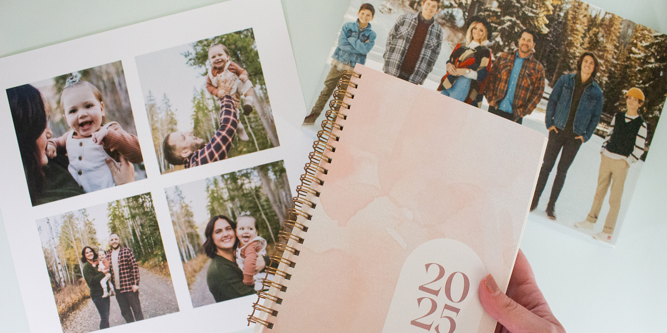 Personalized photo gifts from Persnickety Prints ready for the holidays