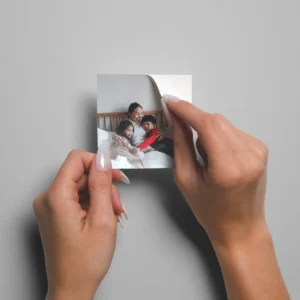 Custom Photo Stickers