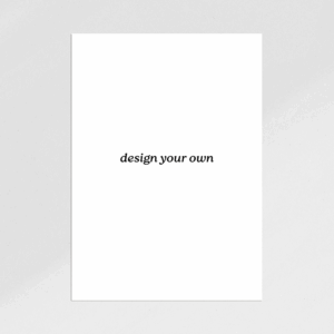 Design Your Own Card