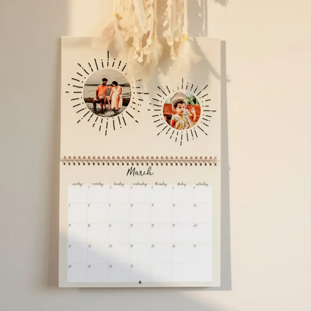 Persnickety Prints Calendar