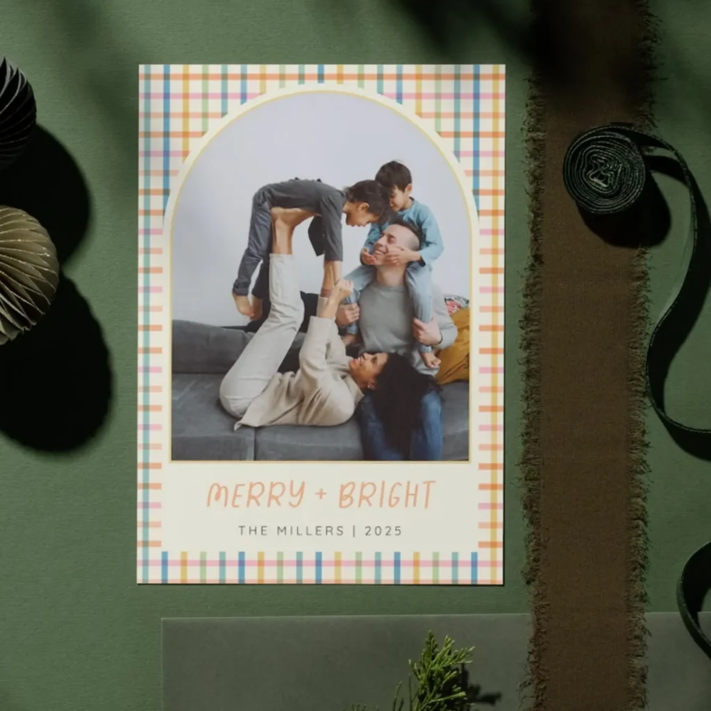 holiday card