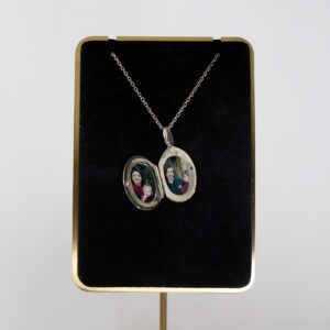 Oval Photo Locket