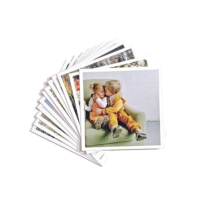 3x3 mini prints