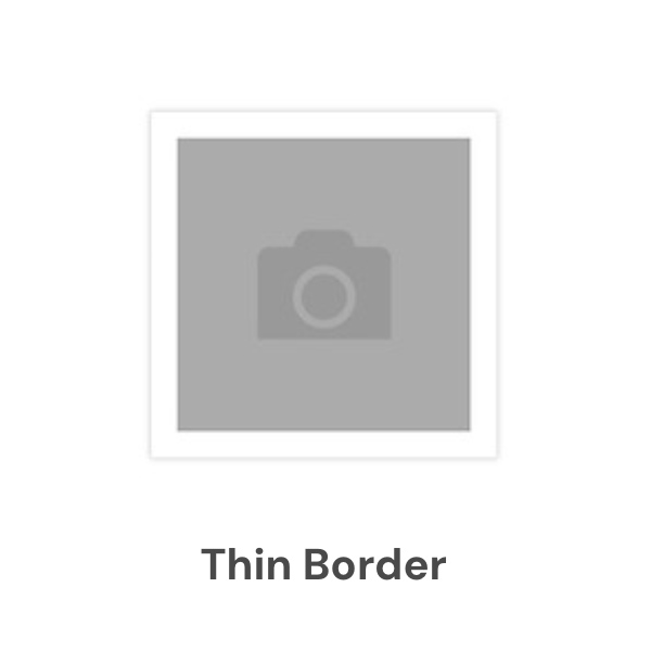 3x3 mini press print with a thin white border