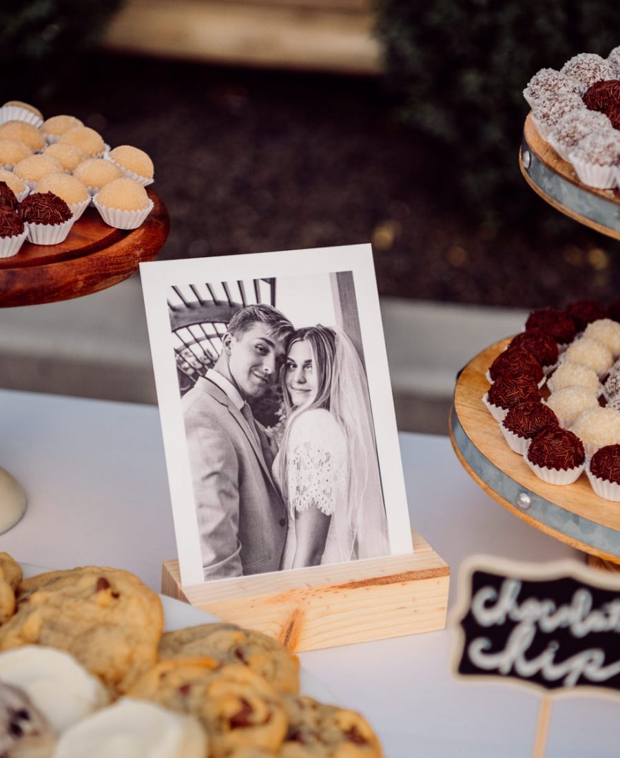 Wedding Photo Displays